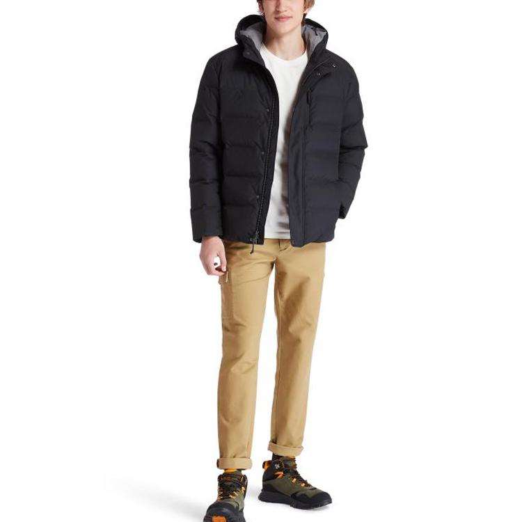 Timberland Down Jackets Men's Hooded (Non-detachable) Moderate Other A2C82