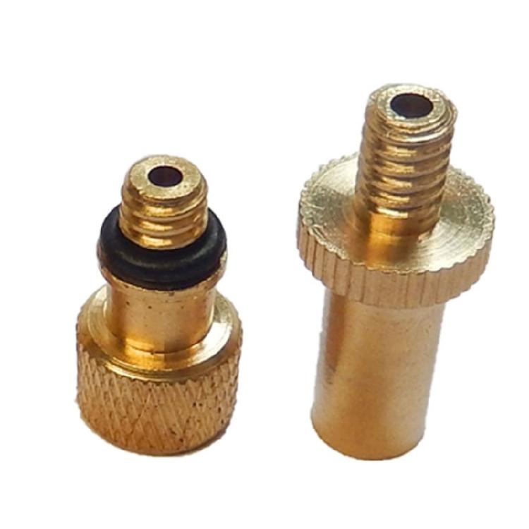 Portables Air Valves Adapters Set Car Tire Air Inflator Pumps Valves Connector Mountain Bike Gym Equipment Tires