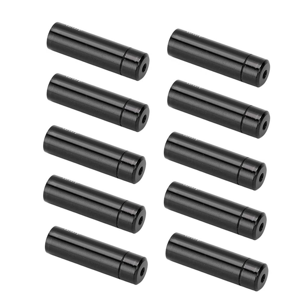 10Pcs Fahrrad Shift Kabel End Kappen Aluminium Legierung 4mm Shift Kabel End Kappen für Straße Berg
