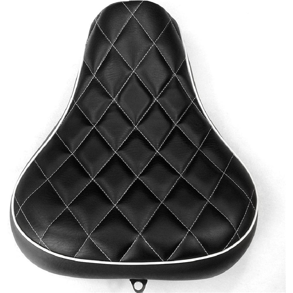 Diamond Front Driver Rider Solo Seat For Harley Sportster 1200 883 1983-2003