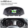 Digital Dashboard Panel Virtual Instrument Cluster CockPit GPS Speedometer Monitor For North America VW Magotan Passat B6 B7