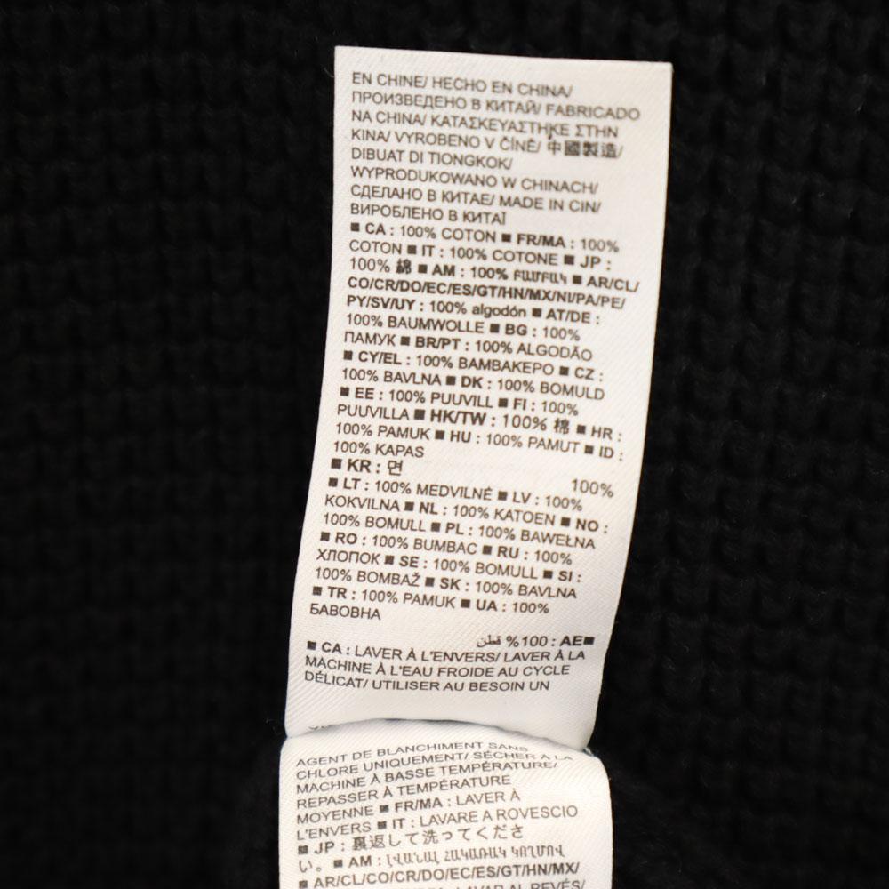 Gap Langarmpullover L schwarz Strick Herren Gebraucht