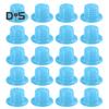 10/20/30/50/100Pcs Faucet Leak-Proof Sealing Gaskets Heat-Resistant Easy Installation Drip Prevention Triangle Valve Faucet Sealing Gasket Replacement