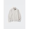 Uniqlo Japanischer Kaschmir Pullover mit halbem Reißverschluss