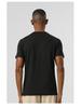 25SS Men's Quick-Dry Reflective T-shirt: Breathable, High-Elastic Short Sleeve for Night Vision Outdoor Sports & Fitness
