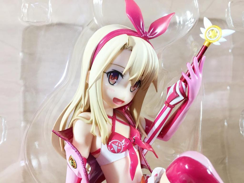 [USED] Easy Eight Illya PRIYA Racing Figure Fate