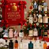 Kalendarz Adwentowy Perfumowy z Akrylowymi Zawieszkami na Prezenty i Uroczystości Świąteczne