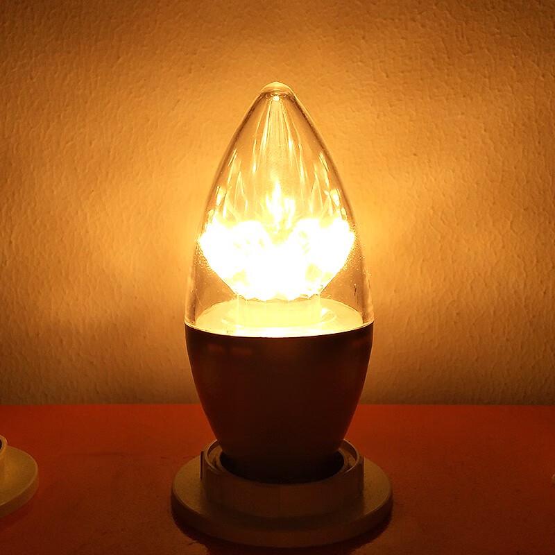 FSL E14 6.5W LED Candle Tip Bulb