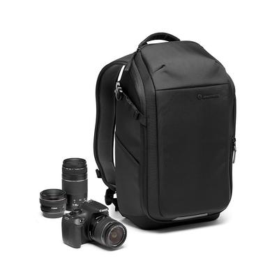 Advanced Camera Backpack Compact Backpack III SLR Mirrorless Camera Water Repellent Rain Cover Included MB [Manfrotto] 15.4L MA3-BP-C
