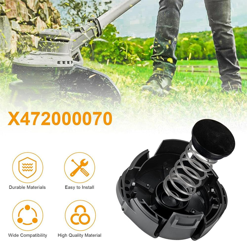 4 Set Trimmer Head Cap For SRM-225-S03912, SRM-225-S04011, SRM-225-S04113