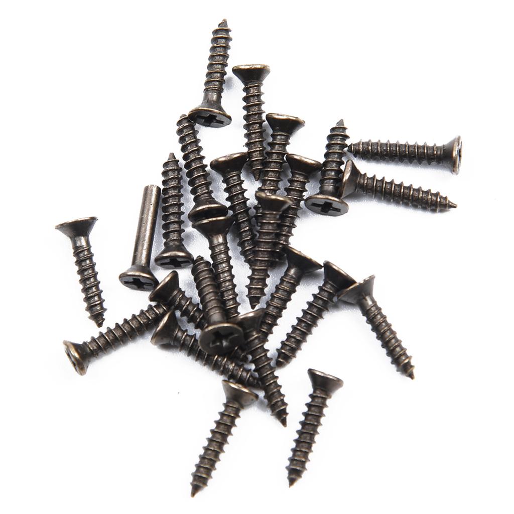 10x Antique Bronze Wall Door Key Hooks Hanger Hat Coat Bag Hanging Home Decor