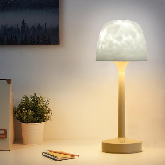 LED Night Light with Remote Control Dimmable Rechargeable 16 Colors