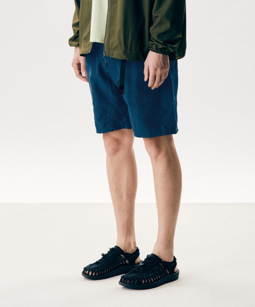 Geulamichi Shell Gear Shorts Navy