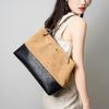 First Layer Sheepskin Rhombus Chain, Portable Light Luxury Shoulder Bag, Underarm Commuting, High-end Sense, Large-capacity Women's Tote Bag.