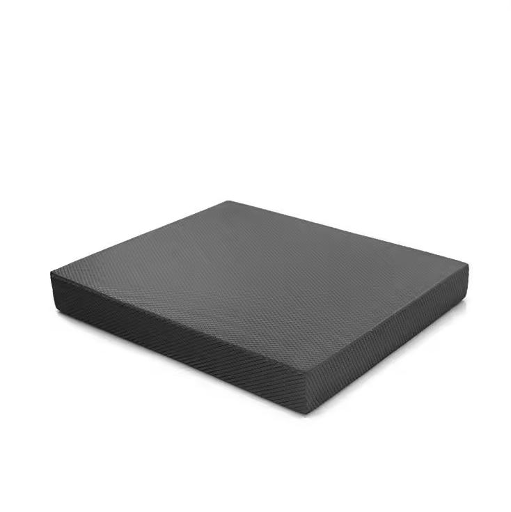 Factory  CH Model 0628 High Density Large TPE 40mm Non-Slip Yoga Mat Custom Logo Printed Extra Thick Foam Balance чёрный