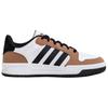 Adidas ENTRAP Abrasion Resistant Low top Skateboard Shoes Unisex White Brown Sneakers JQ3923