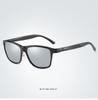 Aluminum Magnesium Men's Polarized Sports Sunglasses - Full Frame, Personality Style (Model XY045)