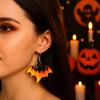 Heart Cute Ghost Ear Studs Spider Pumpkin Dangle Earrings Creative Halloween Earrings  Party