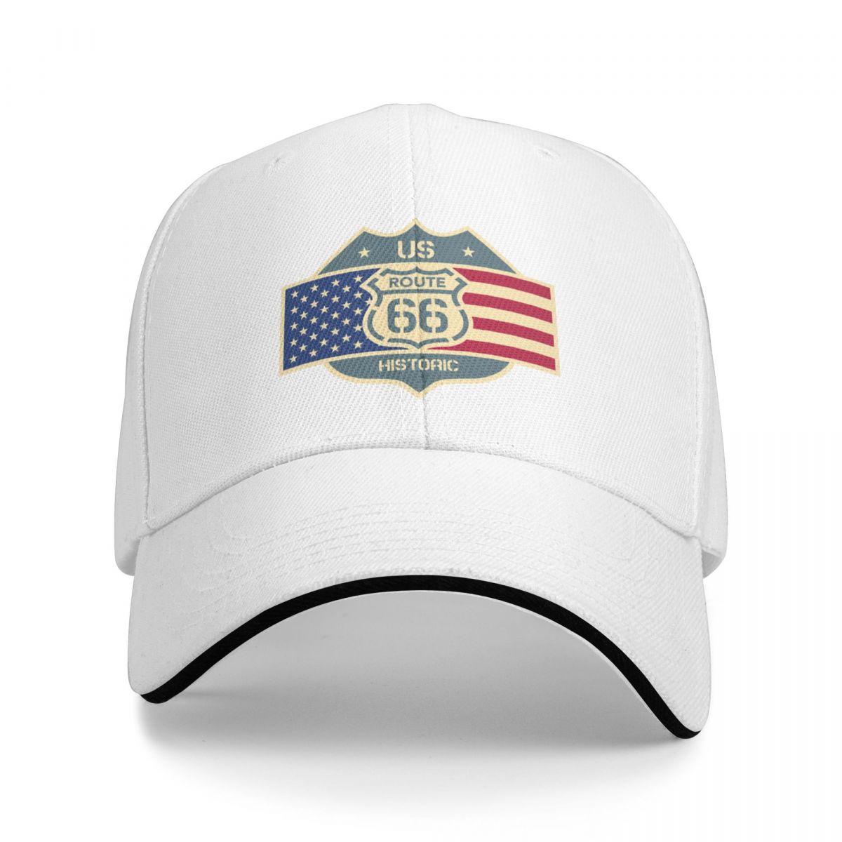 

Route 66 Cap baseball cap luxury man hat Women s cap Unisex s