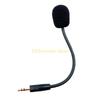 B03C Replacement Microphone for Hyper X Cloud Orbit S Noise Cancelling Gaming Headsets 3.5mm Detachable Mic