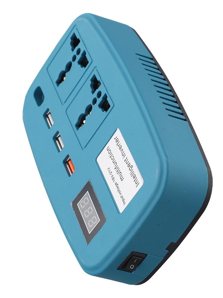 High-voltage Output: ≤120W Input Voltage: DC18V/21V