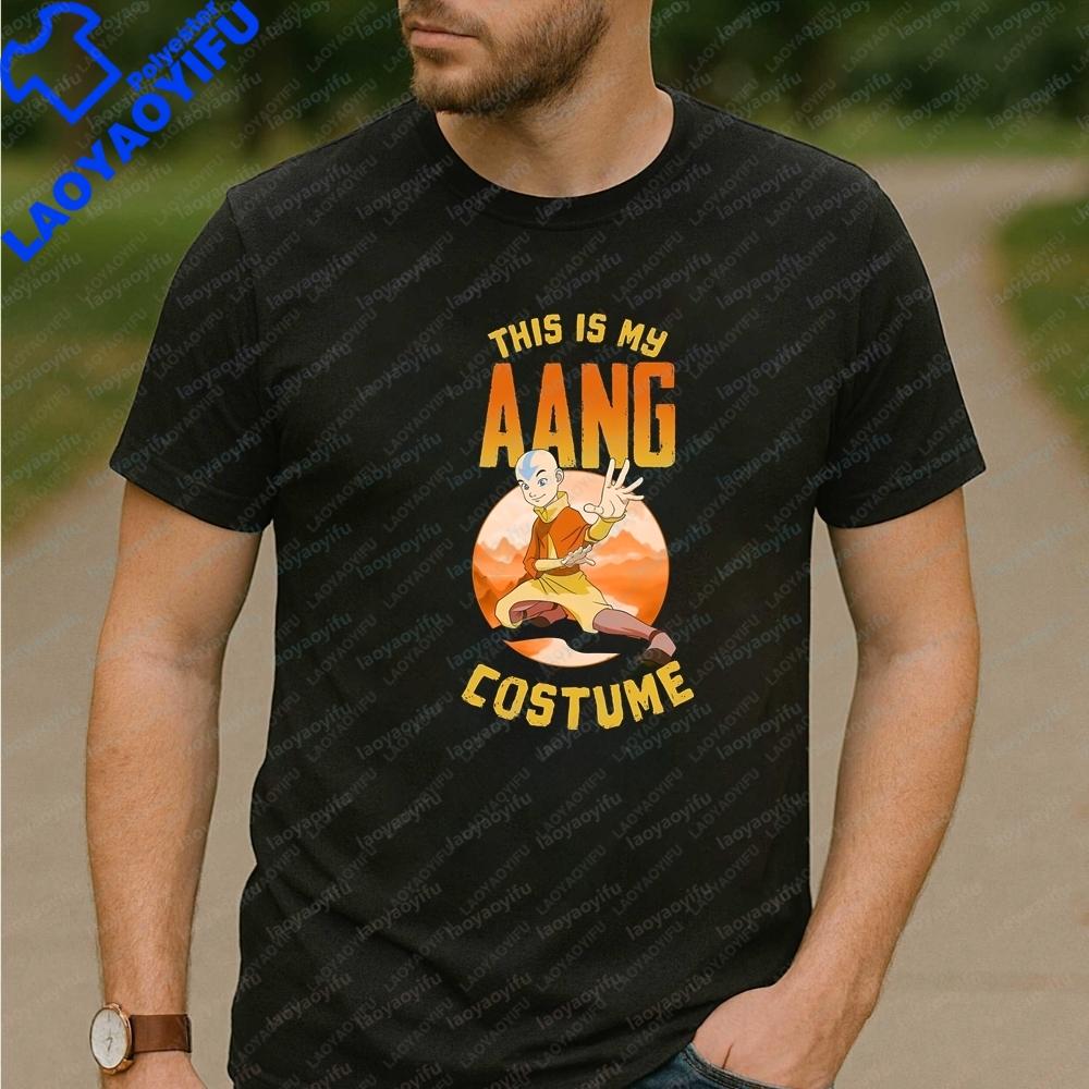 New Style Tops And TShirts Featuring The Anime Avatar The Last Airbender Comfortable TShirts For Both Unisex And Unisex