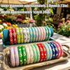 1cm Cloisonne Bangle Extra Width Enamel Bracelet Retro Colorful Enamel Bangle  Vintage Accessories