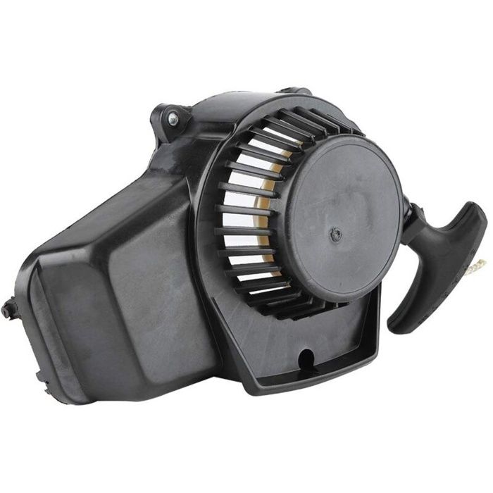 Pull the 47-49cc 2-stroke Starter for Universal Motorcycle Dirt Quad igniter(Black) Pocket Bike Starter
