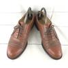 REGAL Leder Oxford Cap Toe 25.0 Braun McKay-Methode(GEBRAUCHT)