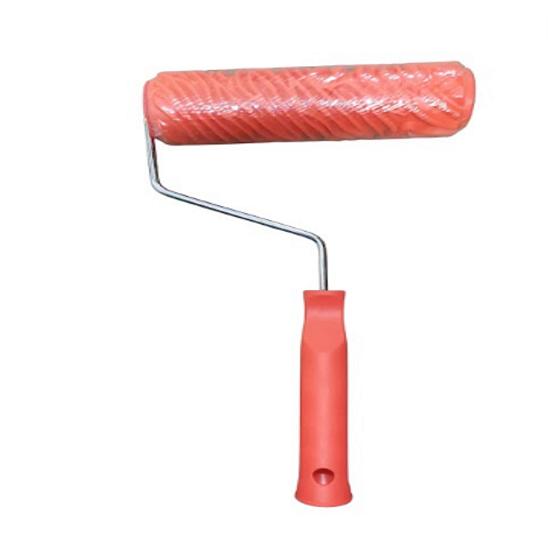 @ Painting Roller Wall DIY With Plastic Handle