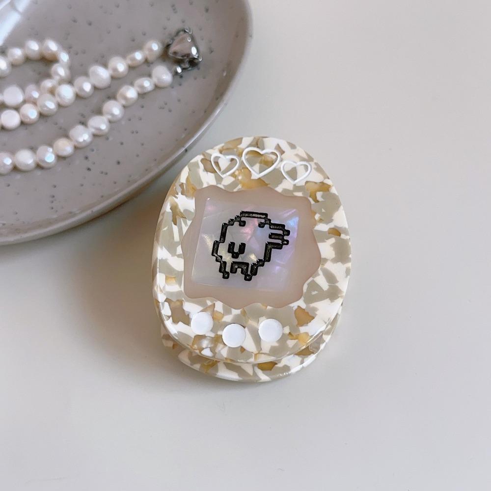 Noctilucent Acetate Fish Hair Claw Acetic Acid Animal Hair Clip Sperm Whale Shark Clip  Friends