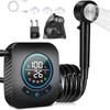 Set de douche portable léger 8000 mAh pour extérieur Pompe de bidet rechargeable pour camping Kit de bain pour animaux de compagnie Étanche IPX8
