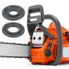 Chainsaw Parts Chainsaw Crank Seal Precise Fit Dimensions Clutch Magnet Wheel Fit Plastic Construction Wear Resistance