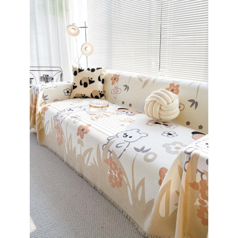 

Водонепроницаемый чехол для дивана Four Seasons Universal Simple Advanced Чехол для подушки дивана All Inclusive Non Slip Cover для дивана 180*130cm