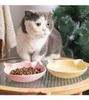 1pc Cat Bowl Ceramic Canned Plate Dish Cat Food Bowl Rice Bowl Anti knock Cat Drinking Bowl Dog Bowl Food Bowl
