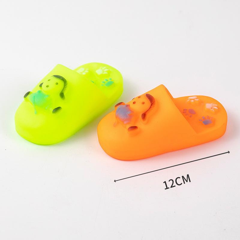 Vinyl Bissfestes Hunde-Soundspielzeug zur Zahnreinigung und zum Training