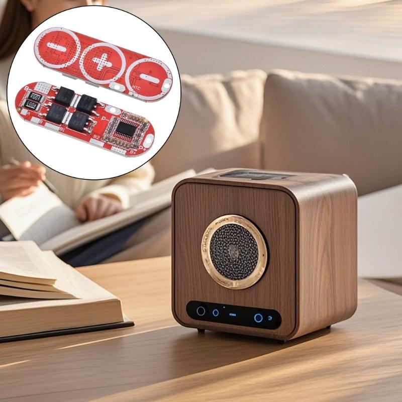 1-5S 18650 Lithiums Battery Management Systems Protections Board Module with Overloads and Temperature Protections