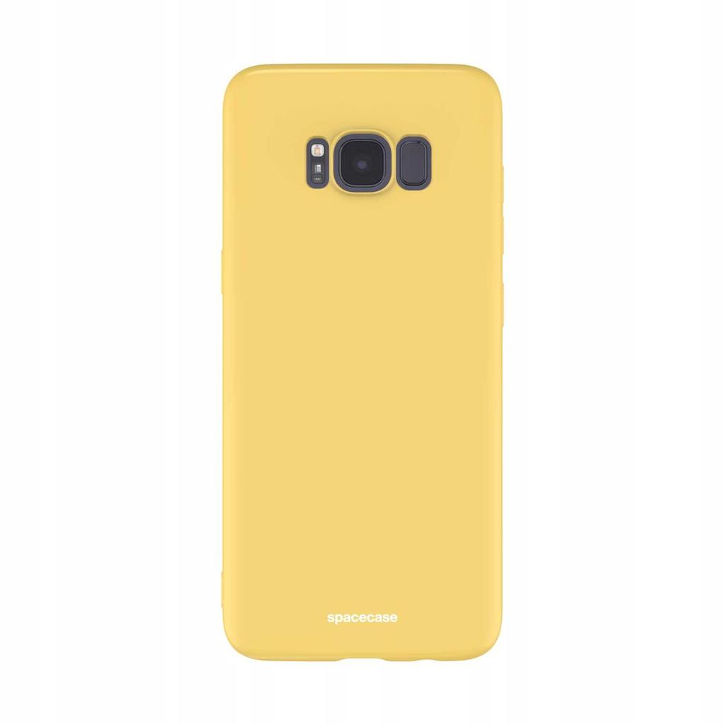 Sc Silicone Case Galaxy S8+ Yellow