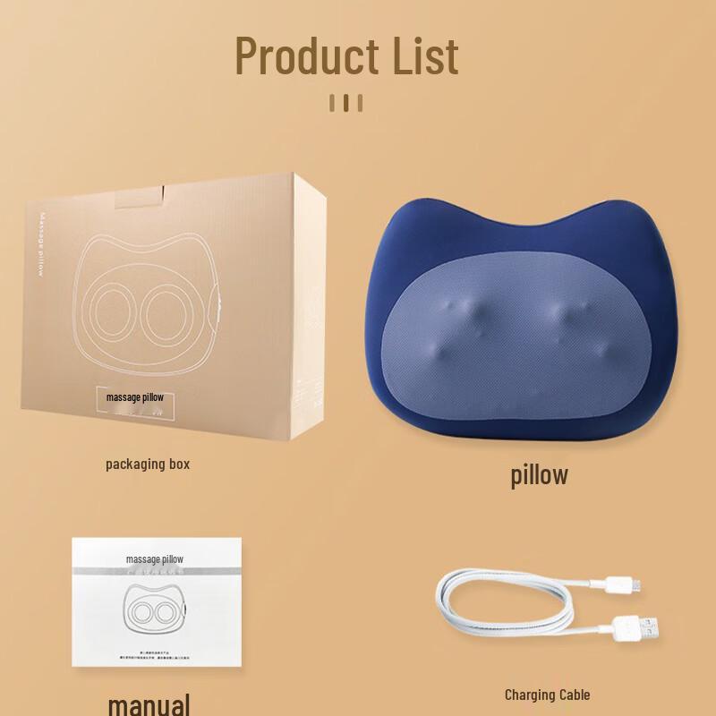 Aiyi Yaoxuan Multi-functional Kneading Massage Pillow GH-1023