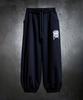 KIRTIMUKHA Logo Print Fleece-Lined Jogger Pants