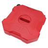 Fuel Oil Petrol Storage Tank Red Large Storage Capacity Portable Rugged For Cars Motorbikes UTV ATV Off Road Vehicles