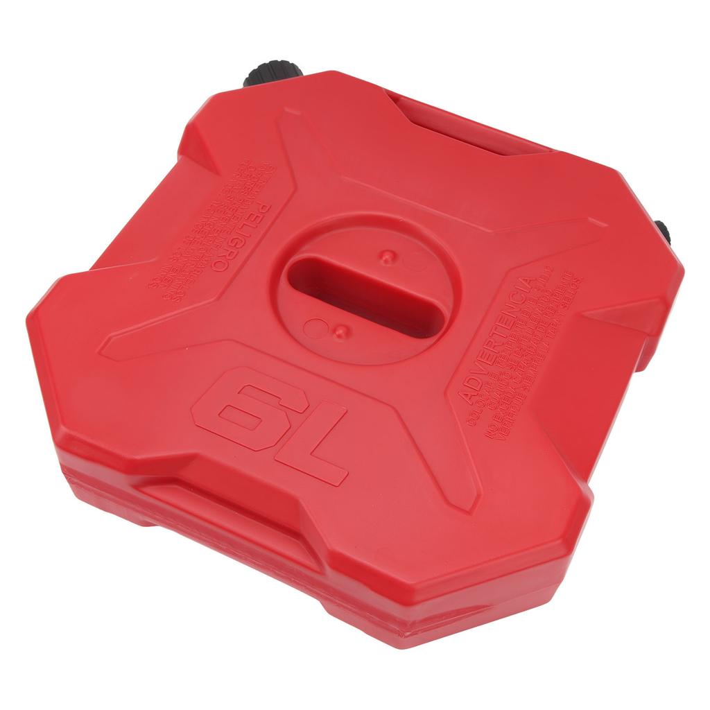 Fuel Oil Petrol Storage Tank Red Large Storage Capacity Portable Rugged For Cars Motorbikes UTV ATV Off Road Vehicles