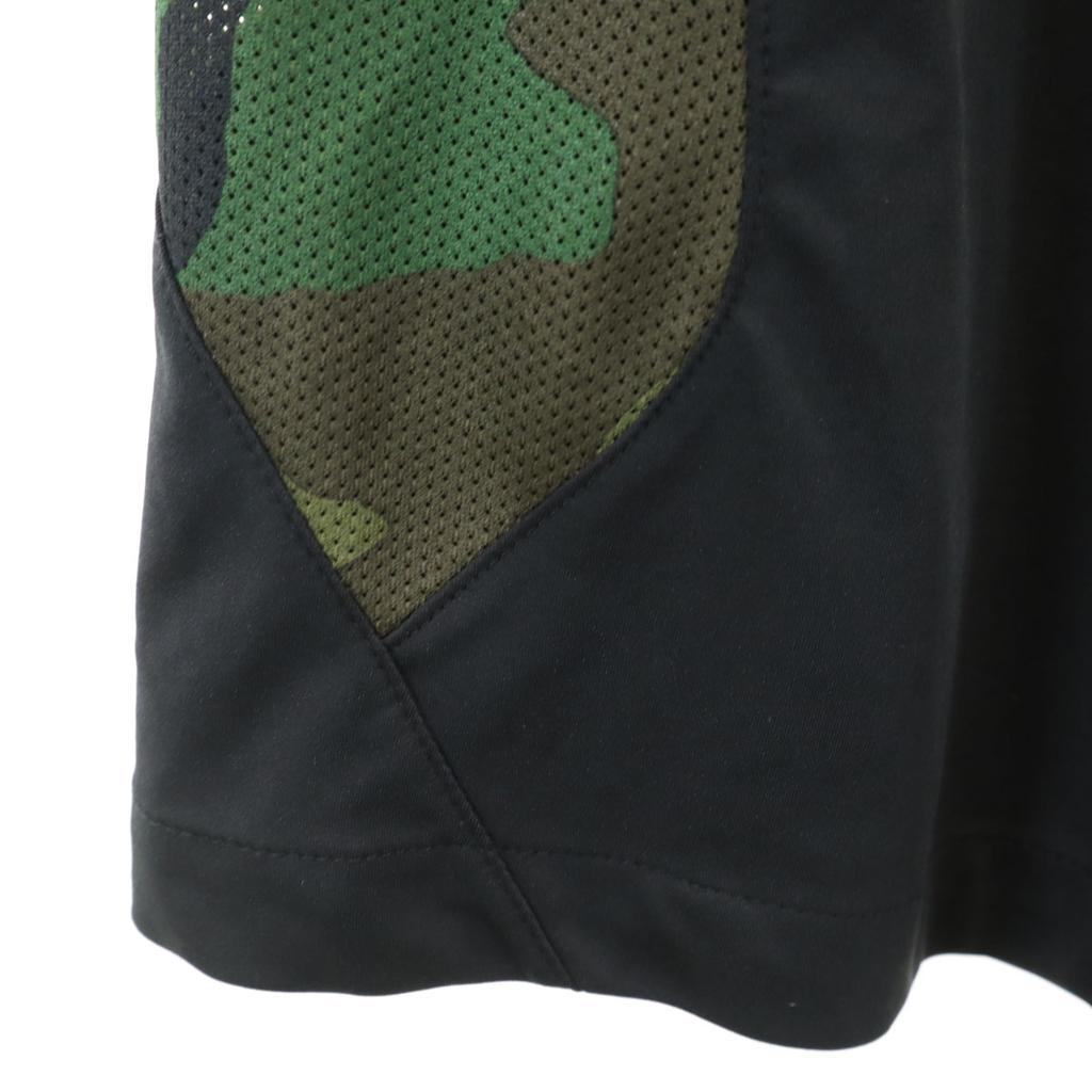 Unused NIKE Mesh Switching Shorts L Black DRI-FIT Men's Used