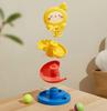 Baby Toys Over 6 Months Old Puzzle And Early Education Baby Shooting Track Ball Spin And Play