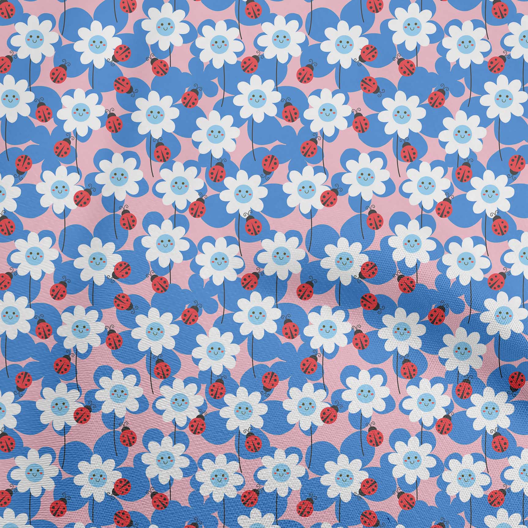 

oneOone Cotton Poplin Dark Mustard Fabric Bird Ladybird Fabric For Sewing Printed Craft Fabric By The Yard 42 Inch 42 Inch Wide - Viscose Chiffon середній синього кольору