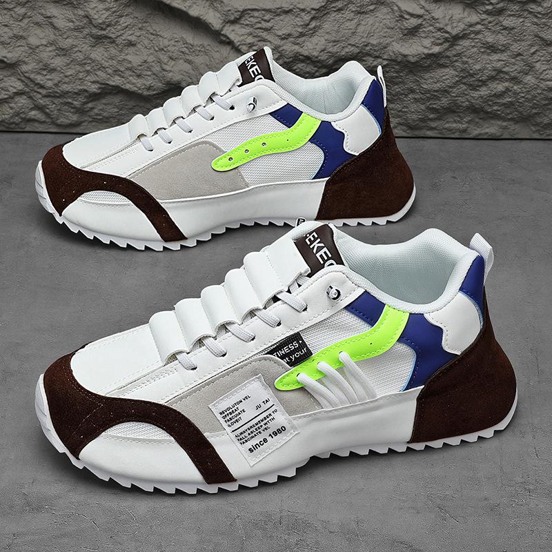 Autumn new casual shoes thick-soled wear-resistant sports shoes waterproof, non-slip and deodorant