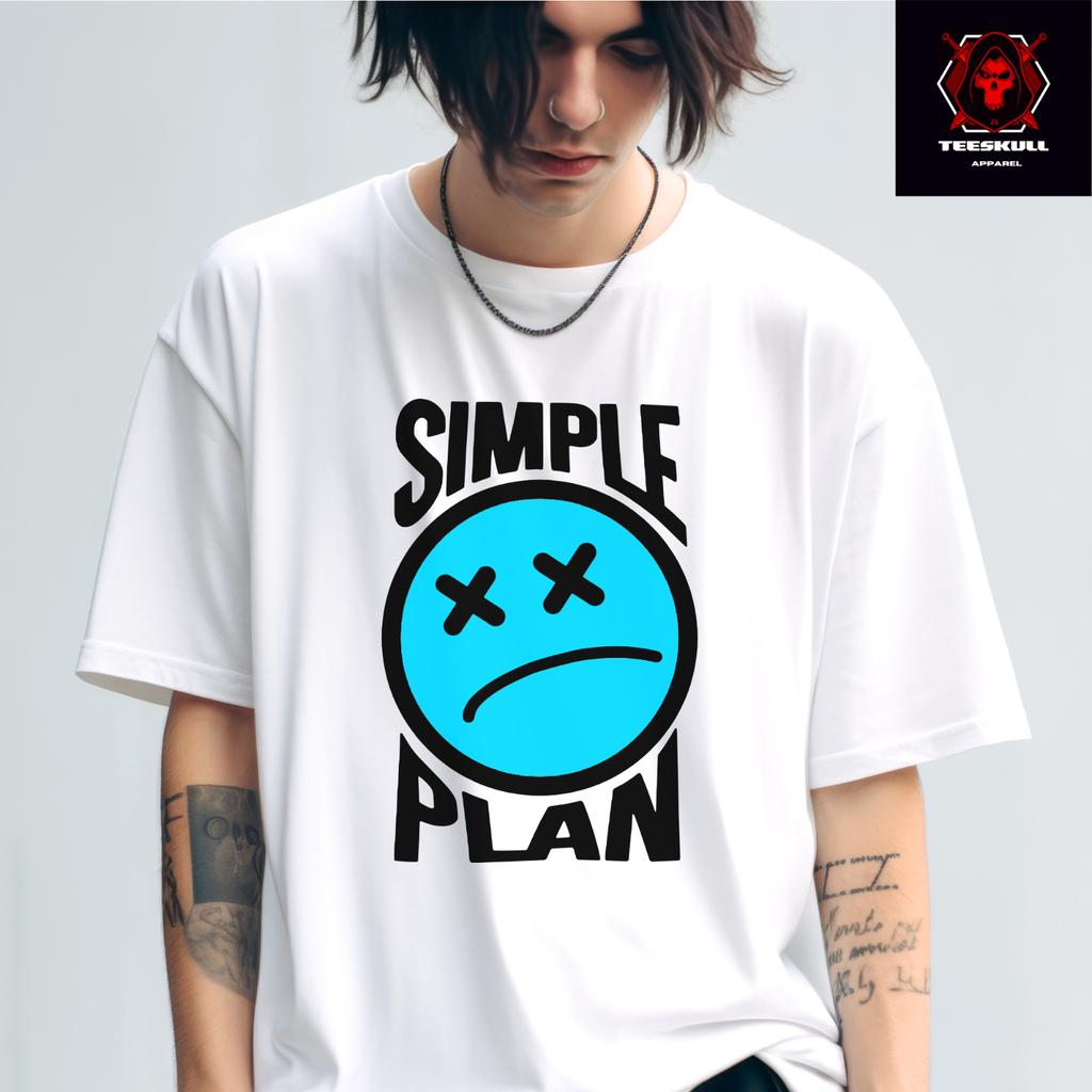 26 Simple Plan Punk Rock Band Retro T-Shirt Schwere Baumwolle Unisex T-SHIRT S-3XL Unisex T-Shirt