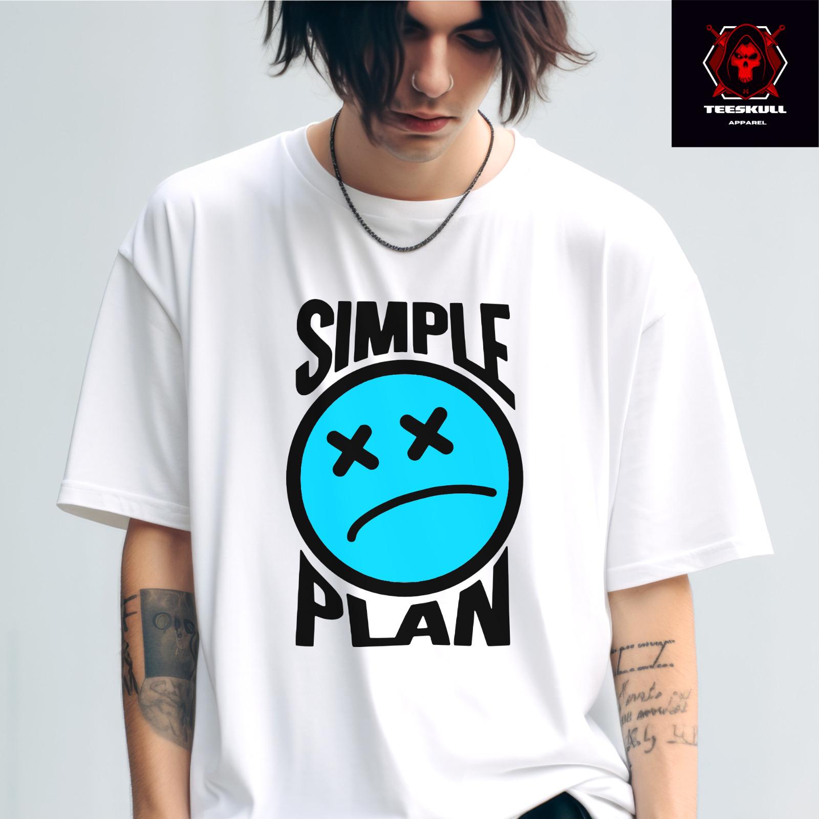 26 Simple Plan Punk Rock Band Retro Tee Heavy Cotton Unisex T-SHIRT S-3XL Unisex T-Shirt XXXL