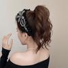 Wide Black Hairband Cloth Wrinkle Headband Simple Women Hair Hoop  Party