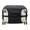 Miffy Suitcase Cover L-Size Face Black 7129-L